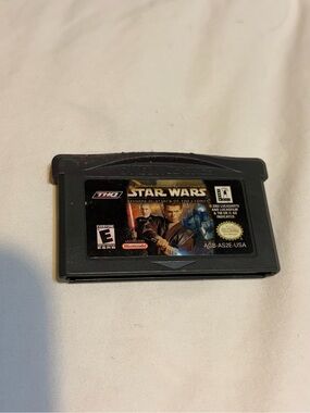 Nintendo DS game Advance Star Wars: Attack of the Clones Cartridge - Black